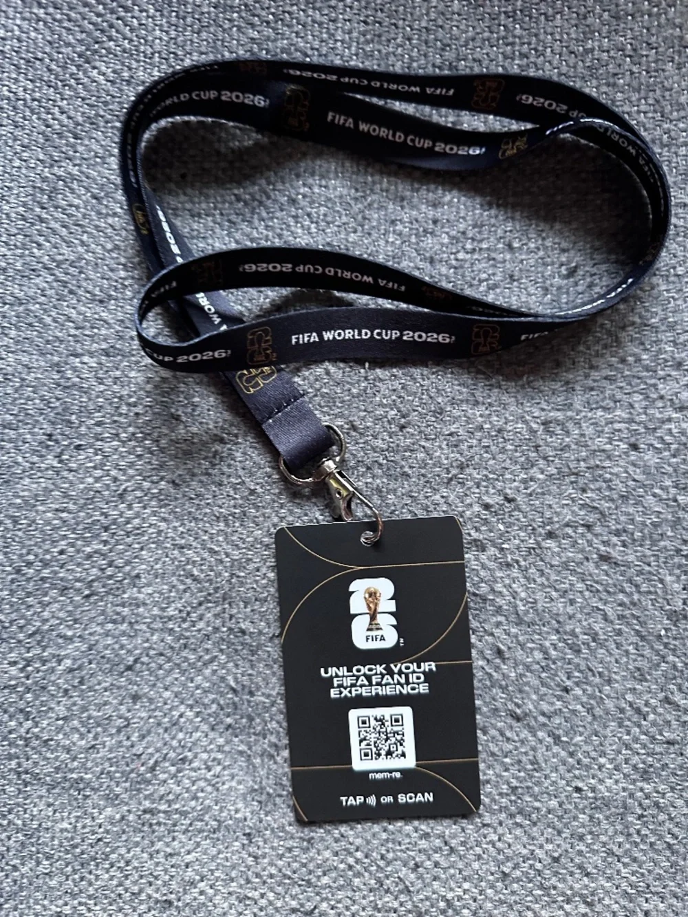 1 x FIFA World Cup 2026 Fan ID